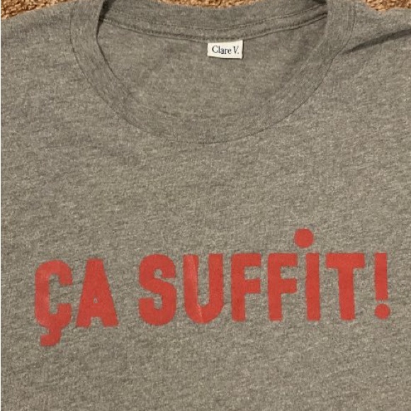 Clare V x Everytown tee, L - Picture 3 of 5